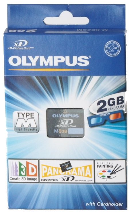 Карта памяти olympus xd picture card чем можно заменить