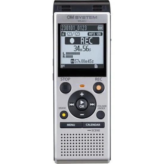 WS-882 (4GB) Stereo Recorder Silver incl. Batteries - Alkaline