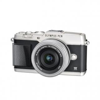 Olympus PEN E-P5 14-42mm EZ Kit + 16 GB Kart + Lowepro Çanta