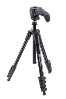 Manfrotto MK Compact Action Tripod Black