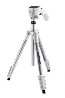 Manfrotto MK Compact Action Tripod White