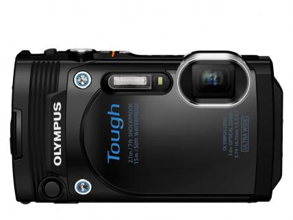 Olympus Stylus TG-860 Black 16MP 5x Optik Zoom