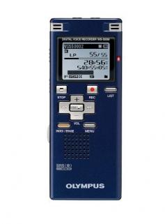 Olympus WS-550M Ses Kayıt Cihazı 2GB - Mavi